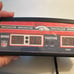 Denver Broncos collectible, vtg,scoreboard clock with temperature military time