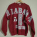 Vintage Alabama Crimson Sweatshirt XL