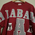 Vintage Alabama Crimson Sweatshirt XL