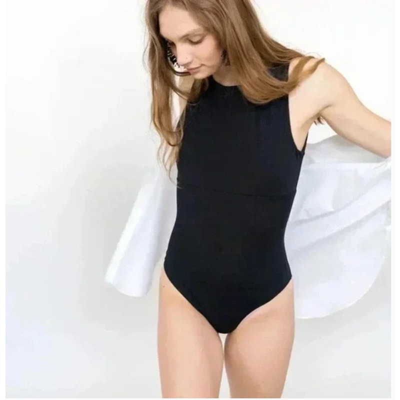 Epoque Evolution The One Bodysuit Womens Black Large