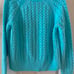 NWT Talbots V-Neck Open Stitch Sweater