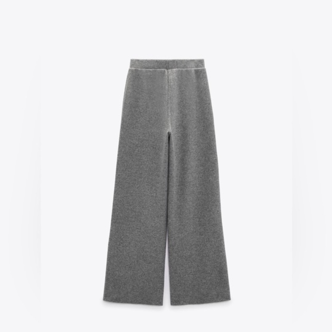 ZARA BASIC SOFT PANTS