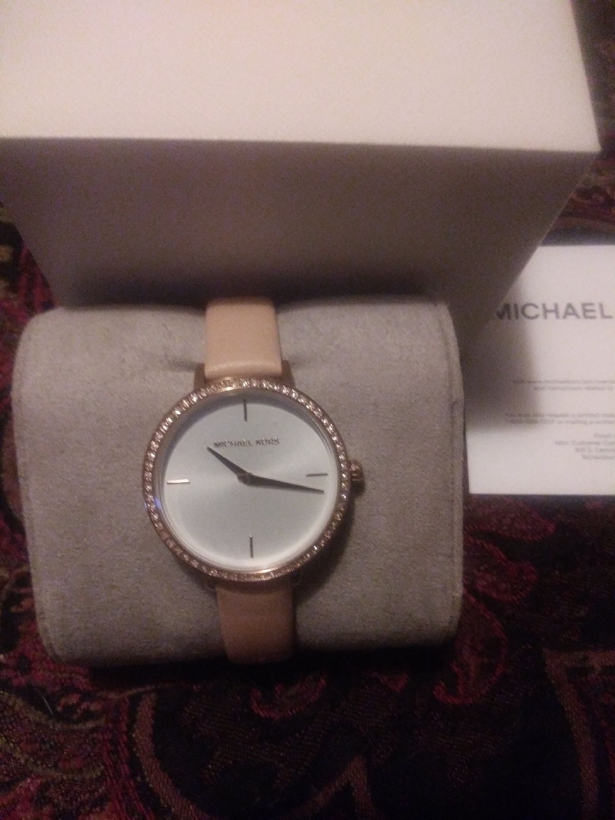 Michael Kors Watch Mk 2842 New