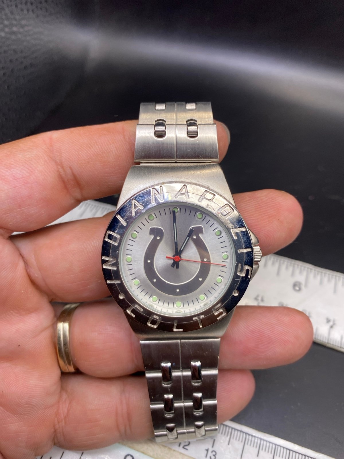 Game time Indianapolis Colts watch for men