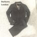 【Excellent Condition】 Burberry London Large Size Setup L Nova Check