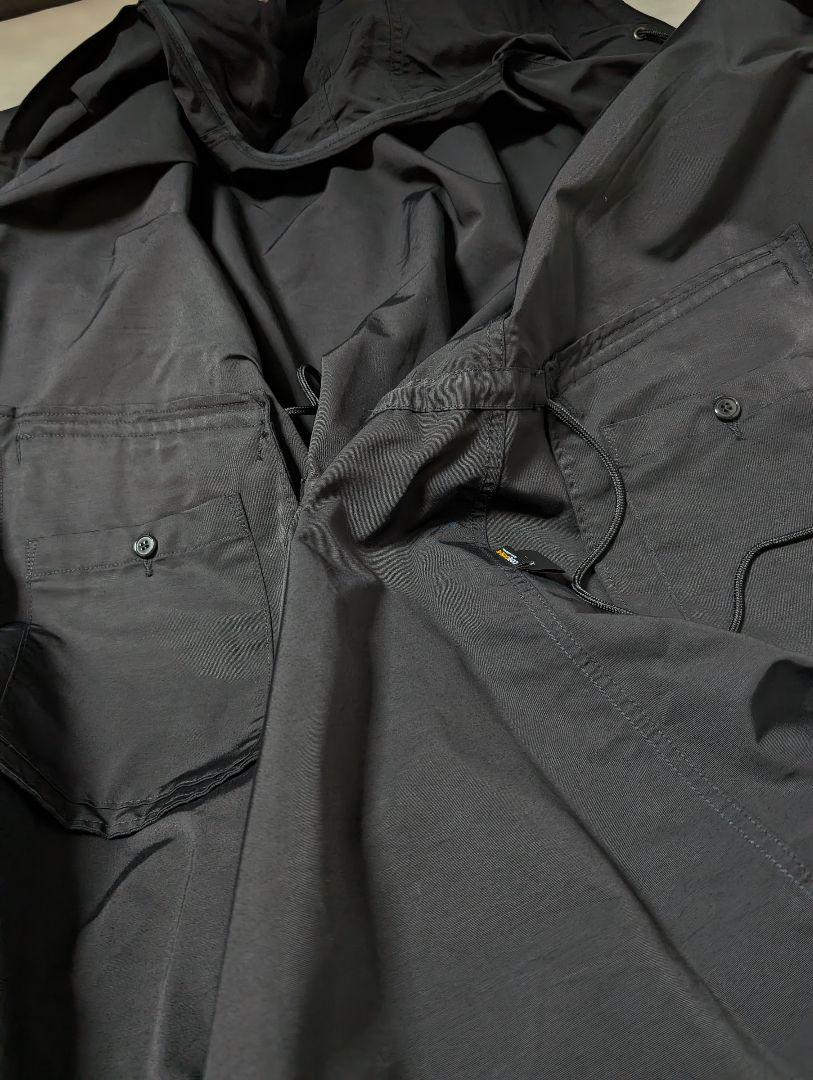 世界有名な Time is on Hooded Coat Size 1 ジャケット・アウター
