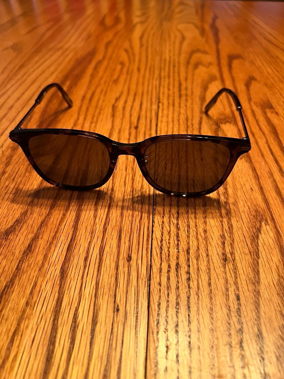 Zegna 55mm Sunglasses