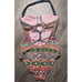 Nanette Lepore Strappy Haulter Women's One-Piece Swimsuit Size Small