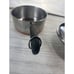 REVERE WARE Stainless 2 Qt. Copper Bottom Pot with Lid - Vintage