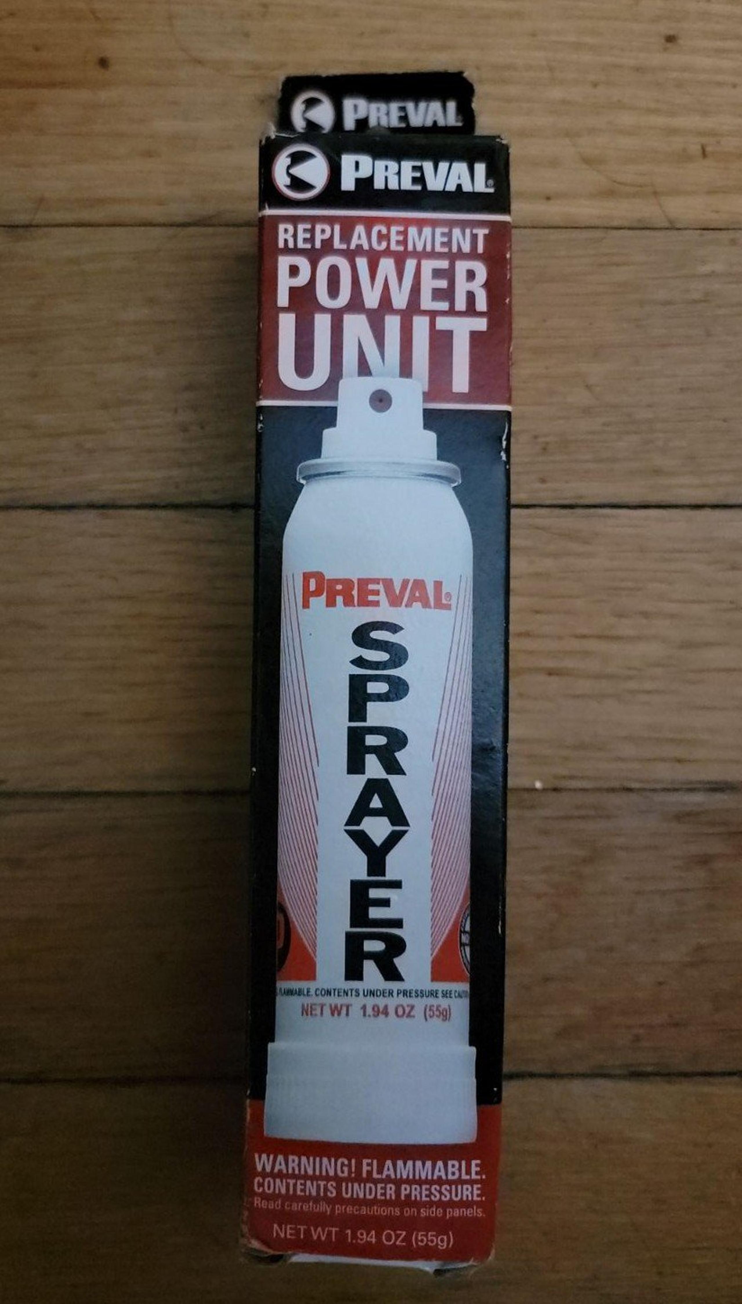 Preval 70 psi 1.94 Oz. Preval Power Unit 0268.