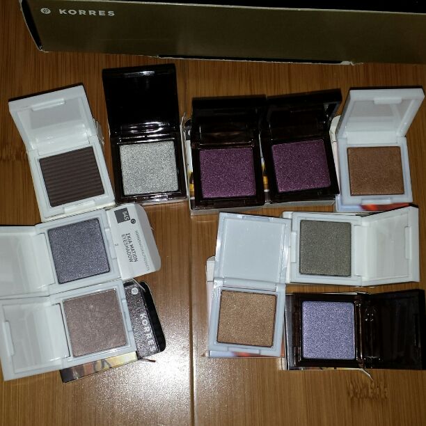 Korres Brand New Eyeshadows 10 qty