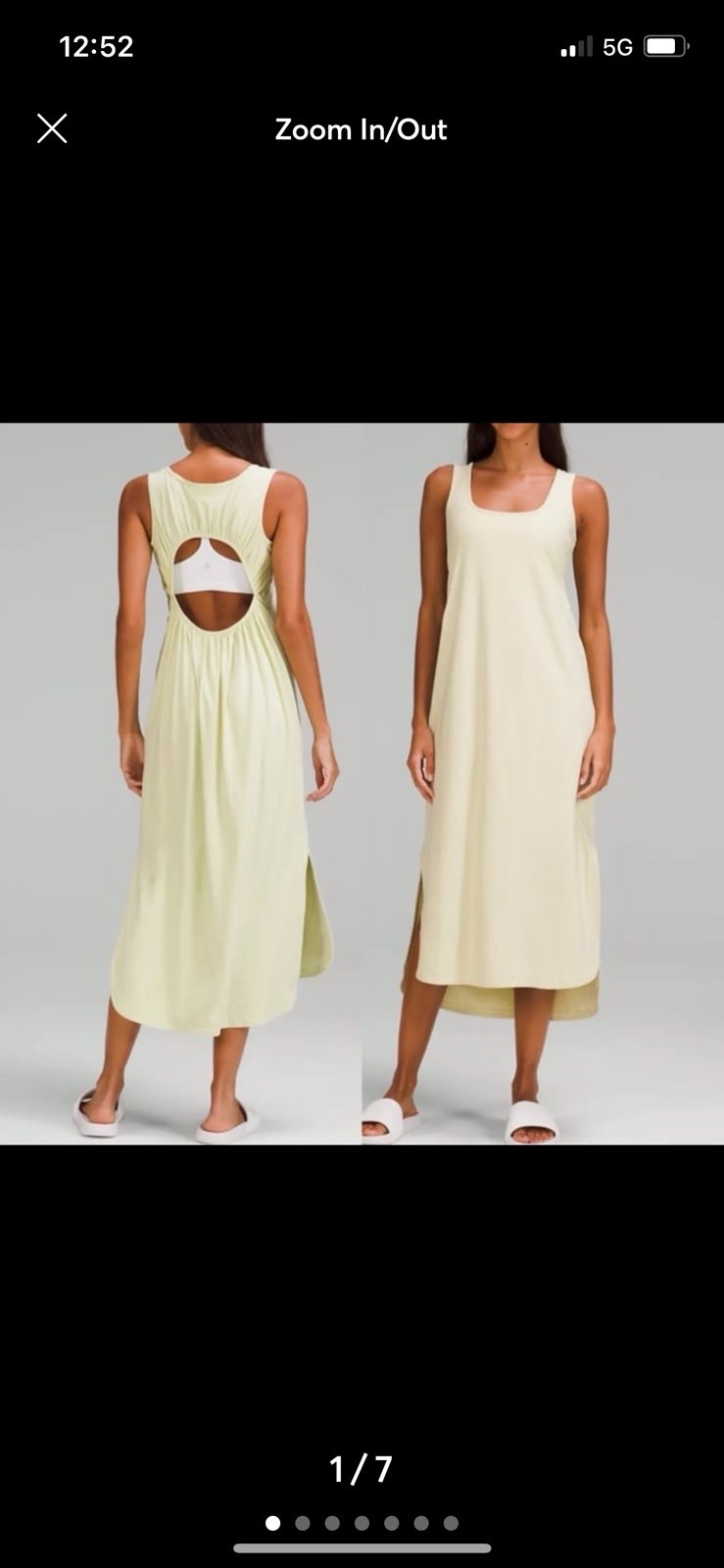 Lululemon Pima Cotton Dress