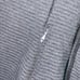 Lululemon Runderful 1/2 Zip Pullover Rulu Running Top Womens 6 Gray White