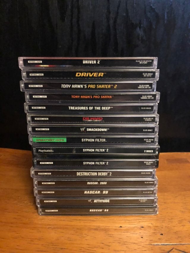 PS1 Game lot