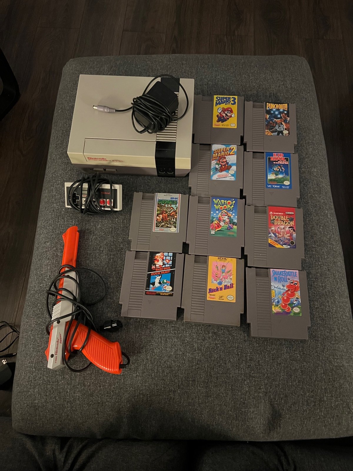 NES working system with 10 games