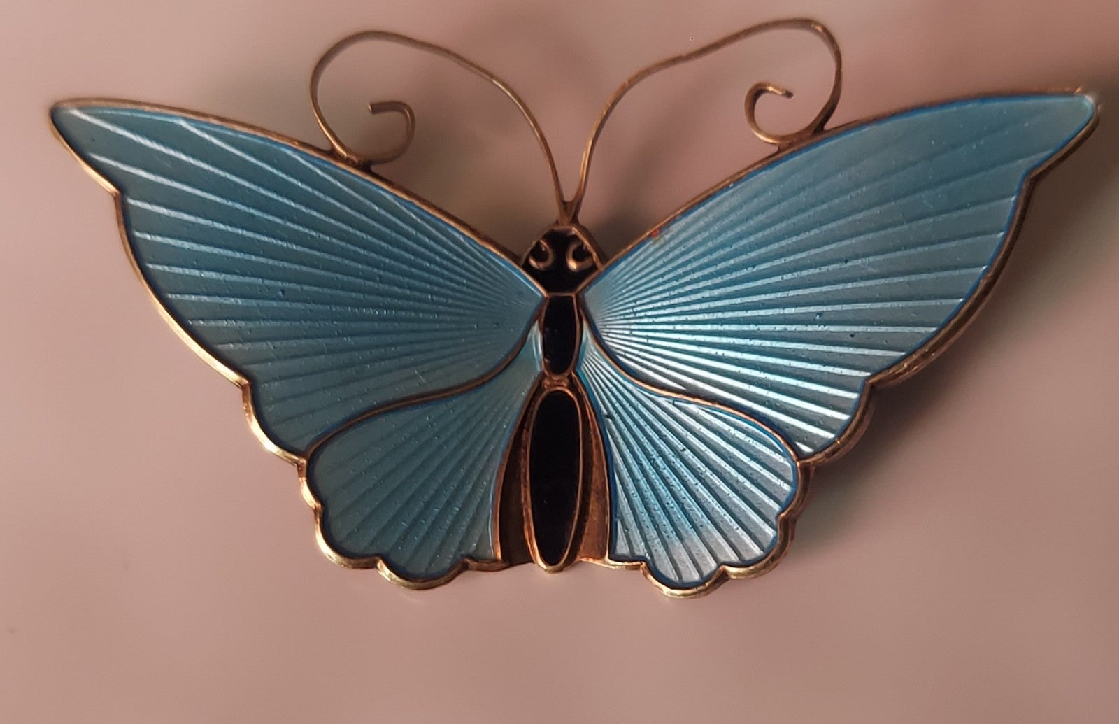 Vintage Butterfly S.S pin