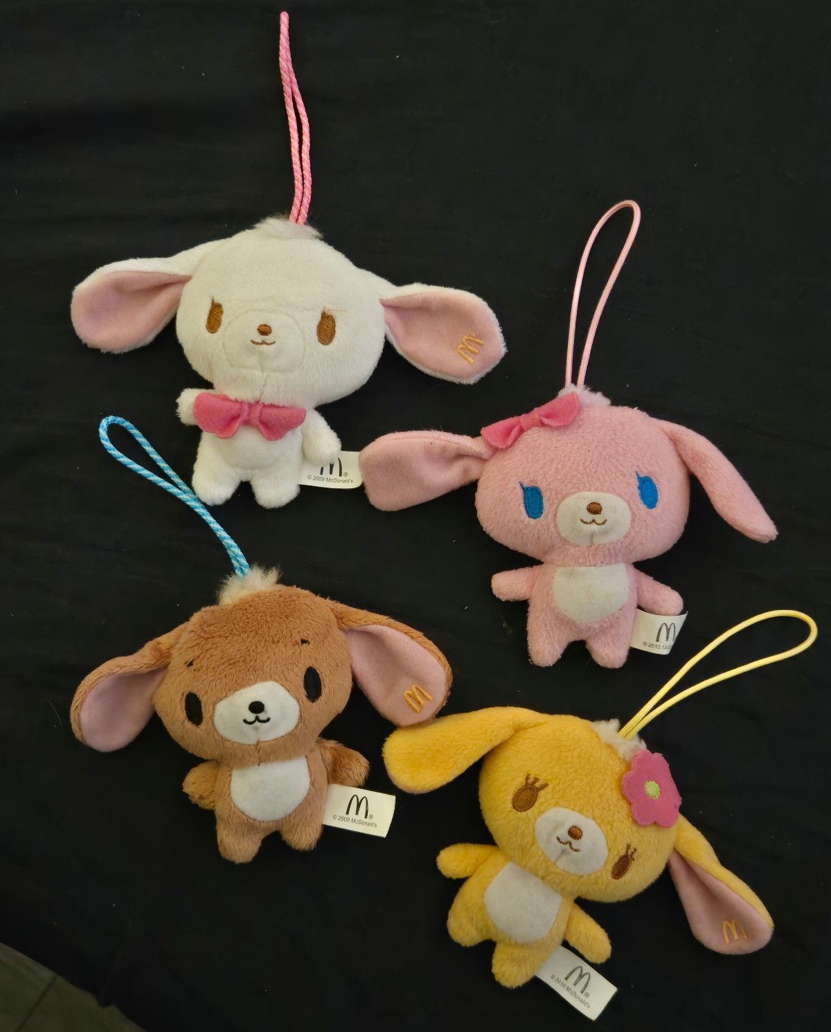 2009 mcdonalds sugarbunnies set