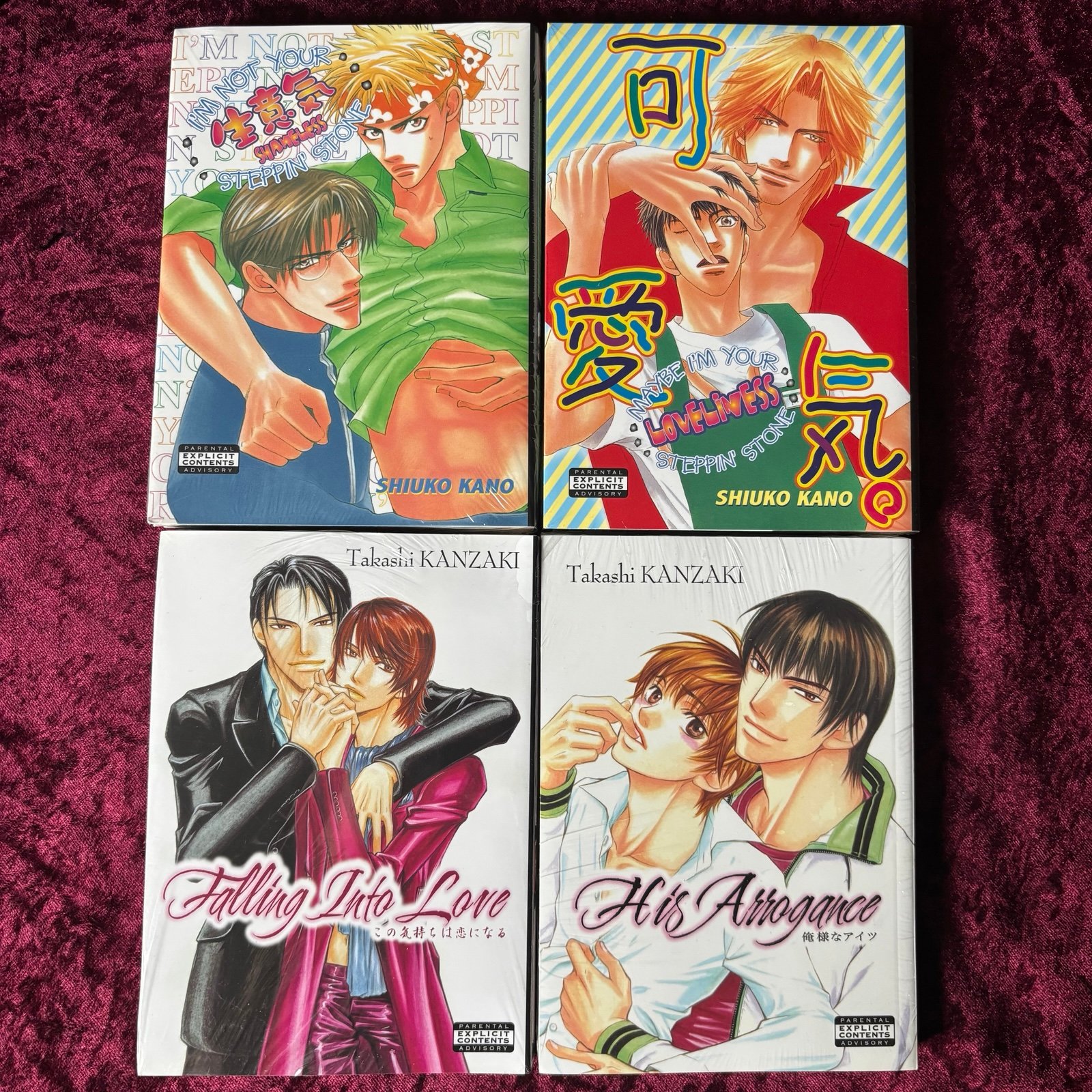 BL Manga bundle