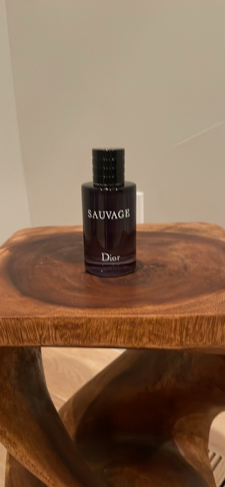 Dior Sauvage authentic