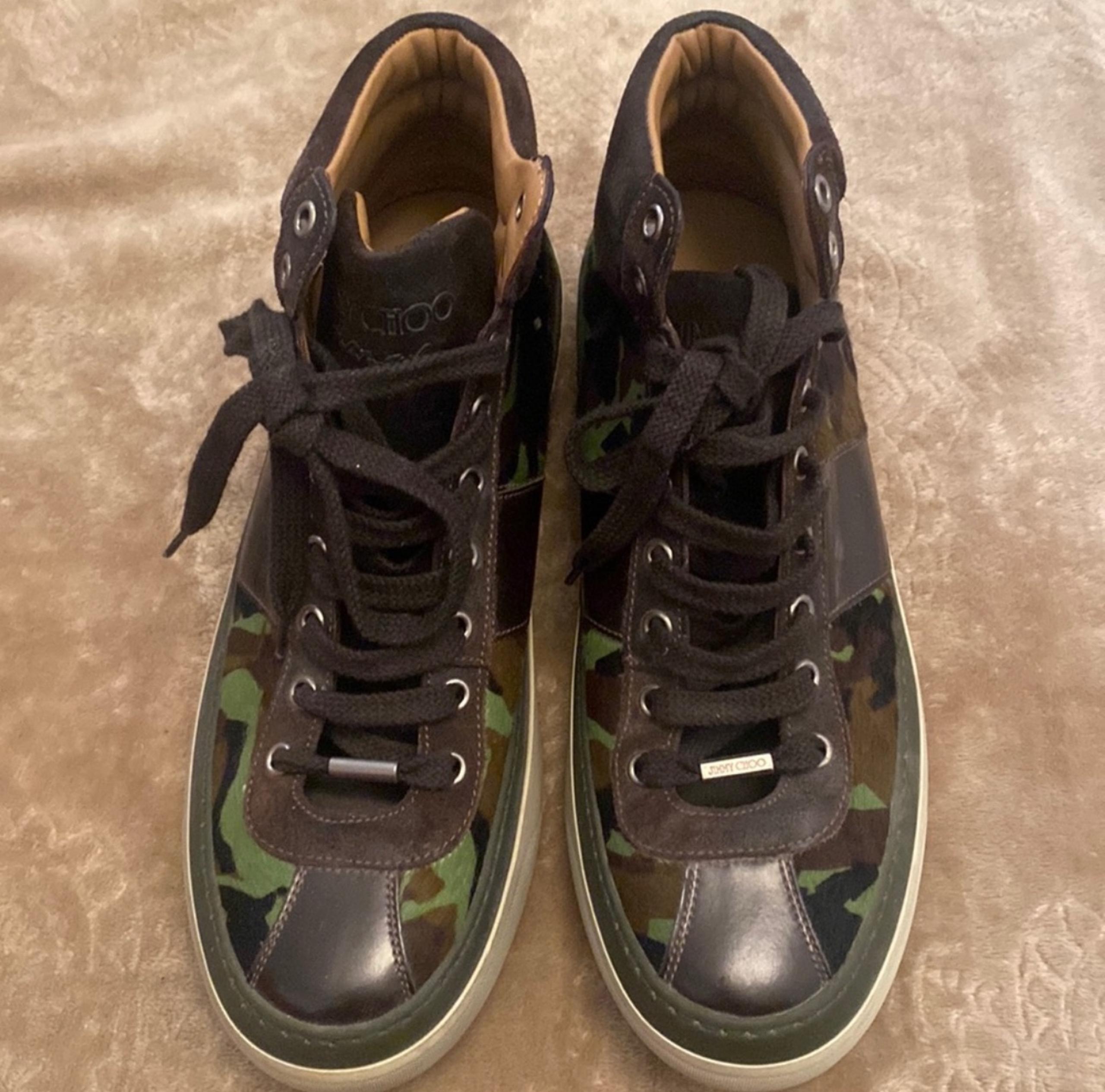 jimmy choo sneakers for men