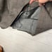 Vintage glen check plaid pleated below the knee skirt Size 12
