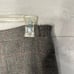 Vintage glen check plaid pleated below the knee skirt Size 12
