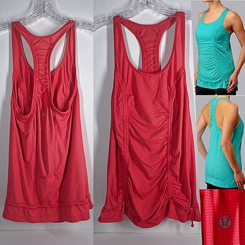 Lululemon Lightweight Loose Tank Relaxed 4 NWOT