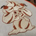 6 in Pokemon Embroidery Wall Art