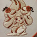 6 in Pokemon Embroidery Wall Art
