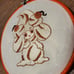 6 in Pokemon Embroidery Wall Art