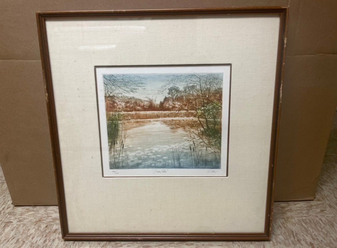 kilde - Swan Lake Signed & Numbered