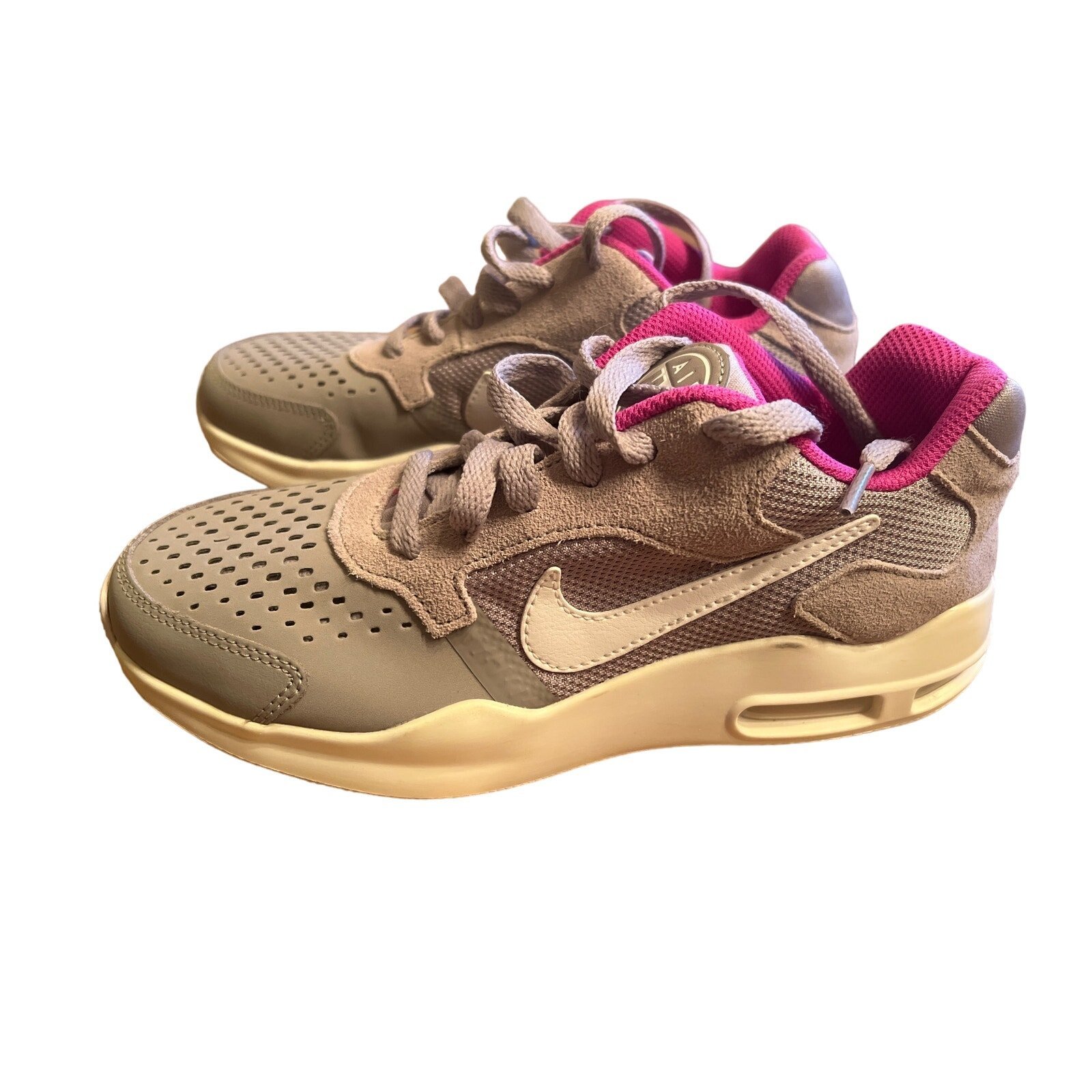 Nike Air Max YouthShoes Sneakers Guile Low SZ 5Y atmosphere Gray 917642-004