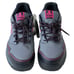 New Balance Safety Industrial Tennis Shoes Women Size 9 Gray Pink Reinforced Toe