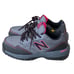 New Balance Safety Industrial Tennis Shoes Women Size 9 Gray Pink Reinforced Toe