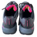 New Balance Safety Industrial Tennis Shoes Women Size 9 Gray Pink Reinforced Toe