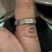 Tiffany’s and co sterling silver ring size 7