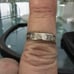 Tiffany’s and co sterling silver ring size 7