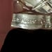 Tiffany’s and co sterling silver ring size 7