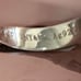 Tiffany’s and co sterling silver ring size 7