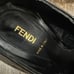 FENDI Patent Leather and Mesh Open Toe Booties (39/9)
