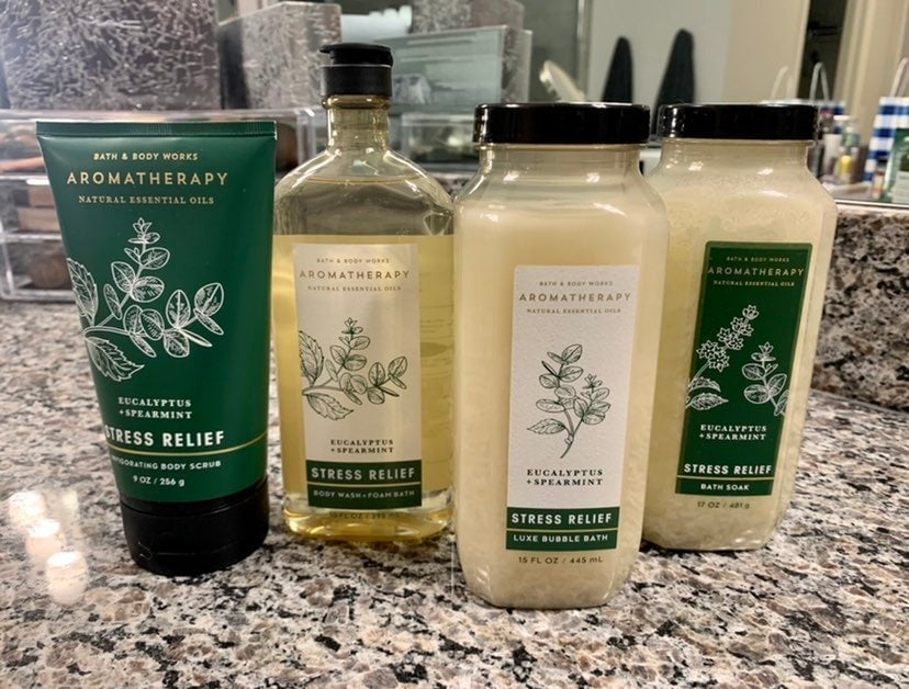 Bath and Body Works Aromatherapy