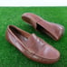 POLO Ralph Lauren Men's Reynold Brown Mocassin Driving Loafers Size US 9D Shoes