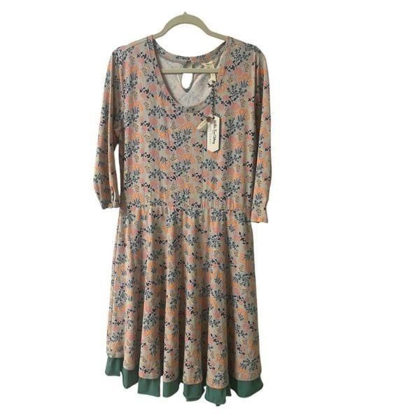 Matilda Jane dress w/Joanna Gaines sz L NWT