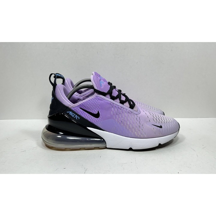 Nike Air Max 270 Shoes Lilac White Black DZ5206-500 Women’s Size 11 Sneakers