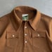 Ballsy Brothers Brown Polo Shirt with Chest Pocket
