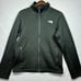 The North Face Men's Krestwood Full Zip Sweater Jacket Gray Knit Fleece Sz Med