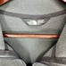 The North Face Men's Krestwood Full Zip Sweater Jacket Gray Knit Fleece Sz Med