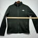The North Face Men's Krestwood Full Zip Sweater Jacket Gray Knit Fleece Sz Med