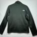The North Face Men's Krestwood Full Zip Sweater Jacket Gray Knit Fleece Sz Med