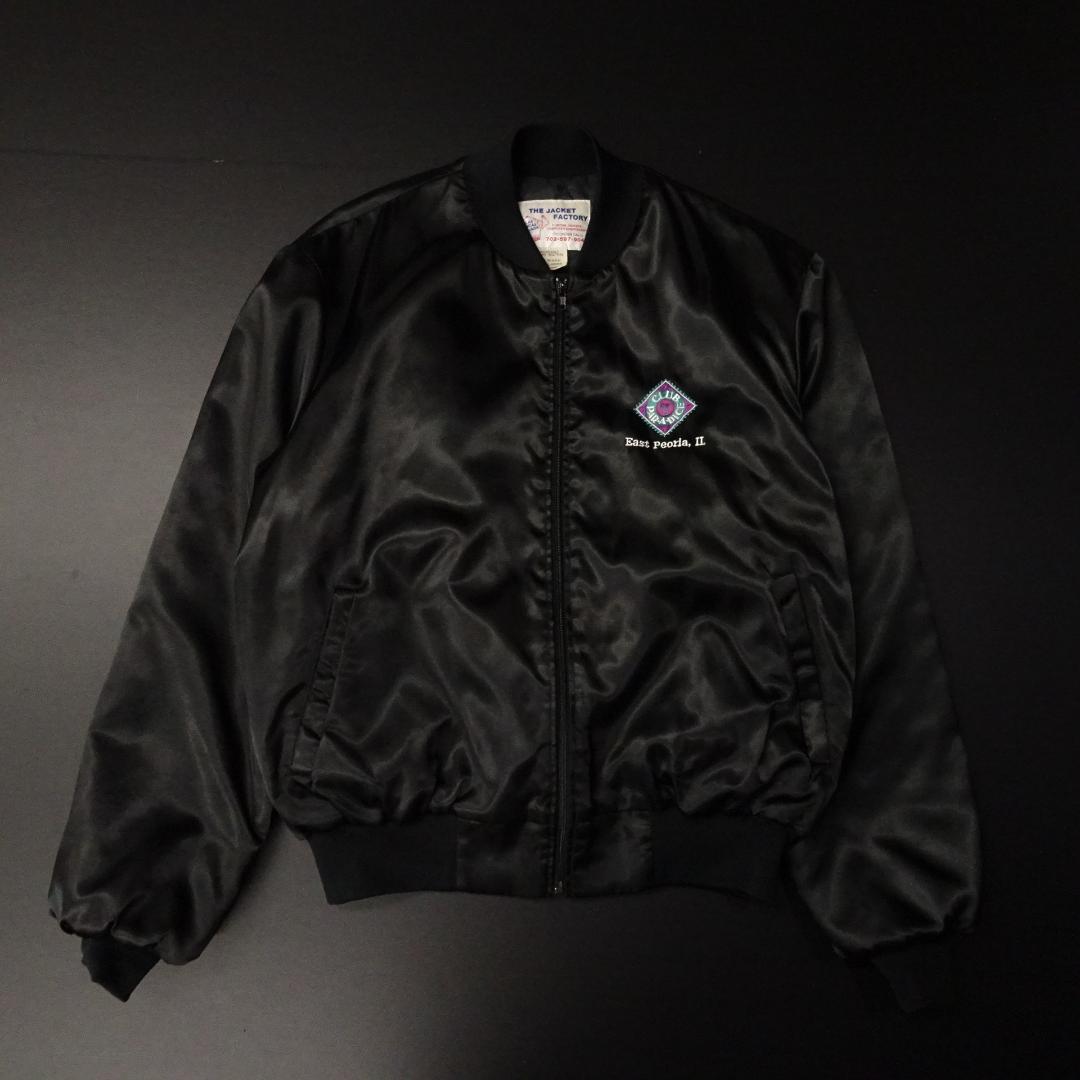 THE JACKET FACTORY Stadium Jacket Club Paradise USA Made